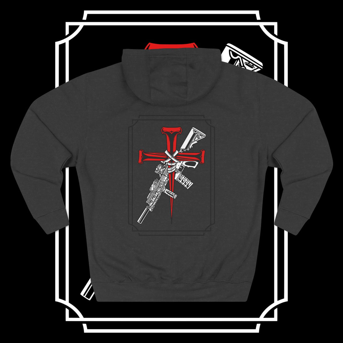 Crusaders - Pullover Hoodie - BGS