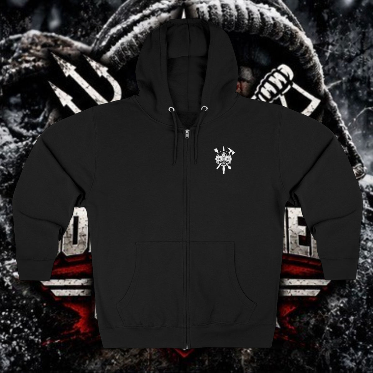 BGS - Shadow Tribe Zip Hoodie