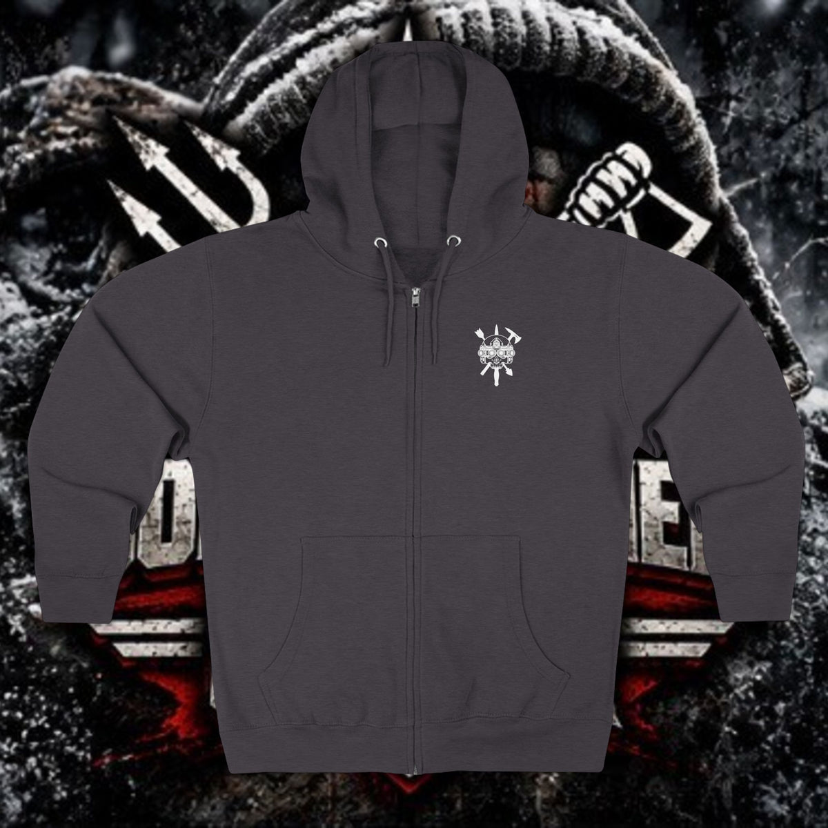 BGS - Shadow Tribe Zip Hoodie