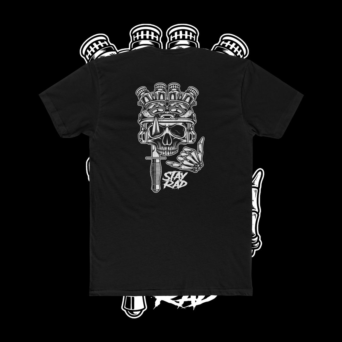 Stay Rad - BGS
