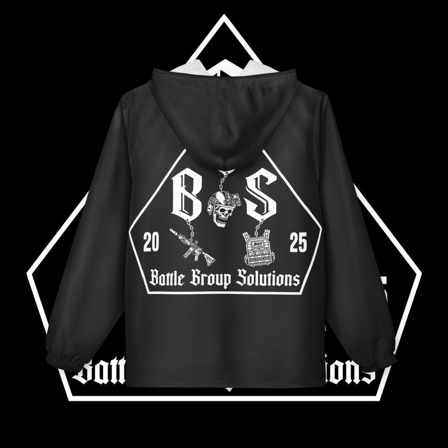 Battle Group Solutions Windbreaker Jacket