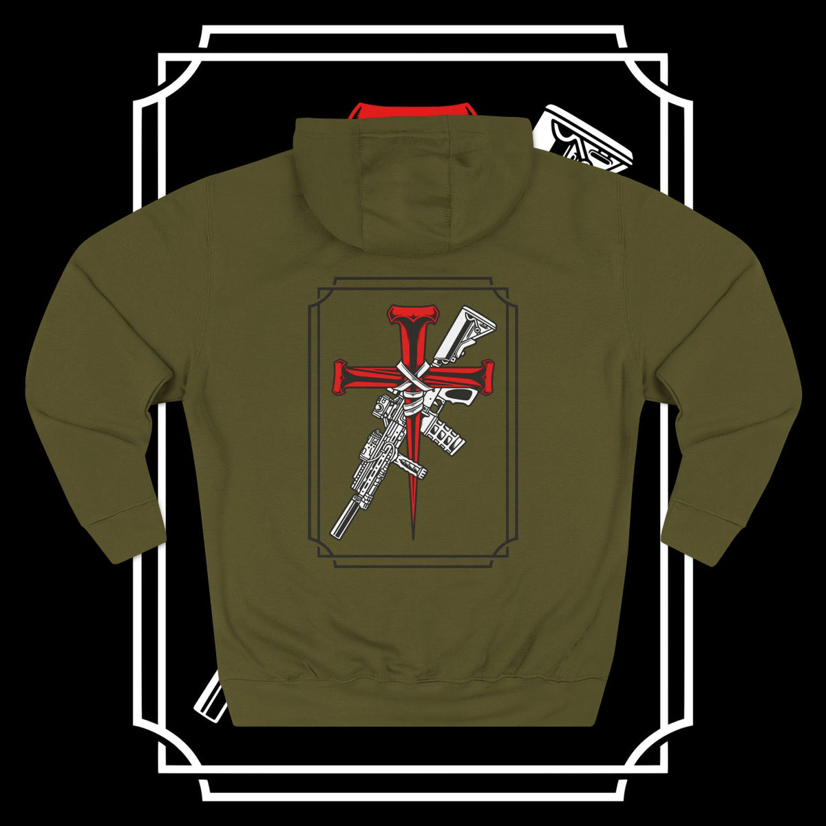 Crusaders - Pullover Hoodie - BGS