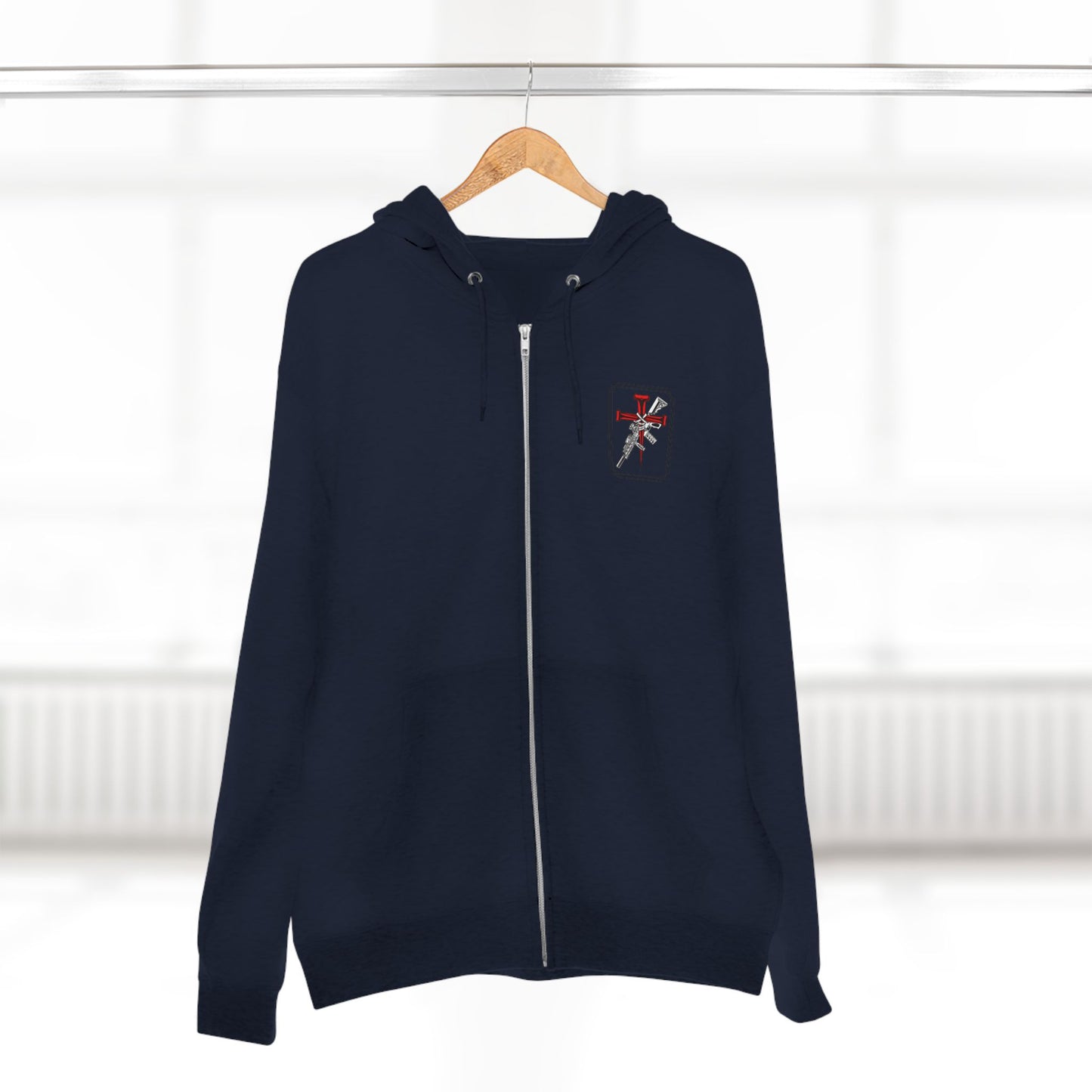 CRUSADERS - BGS - ZIPPER HOODIE