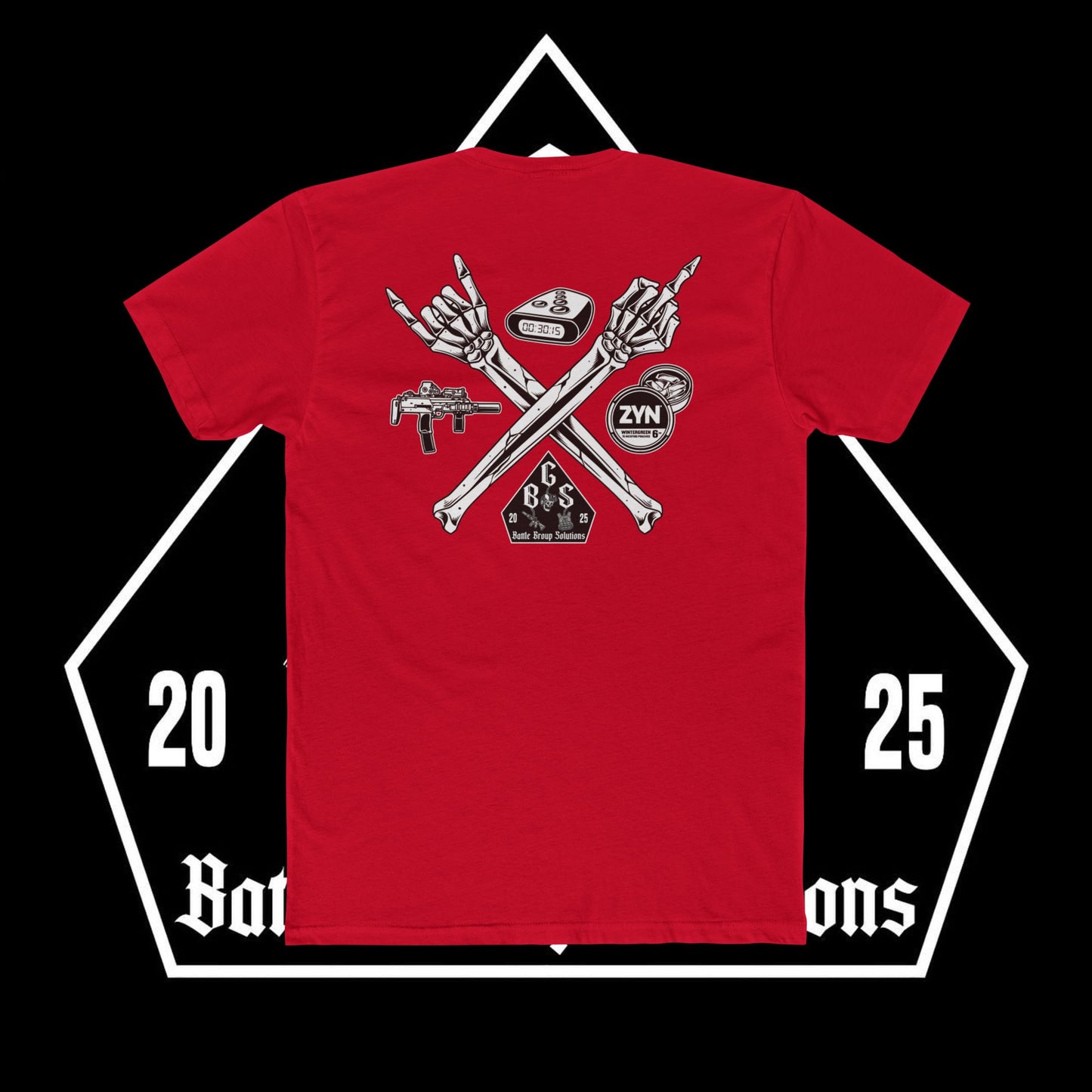 Skull & Crossbones - BGS