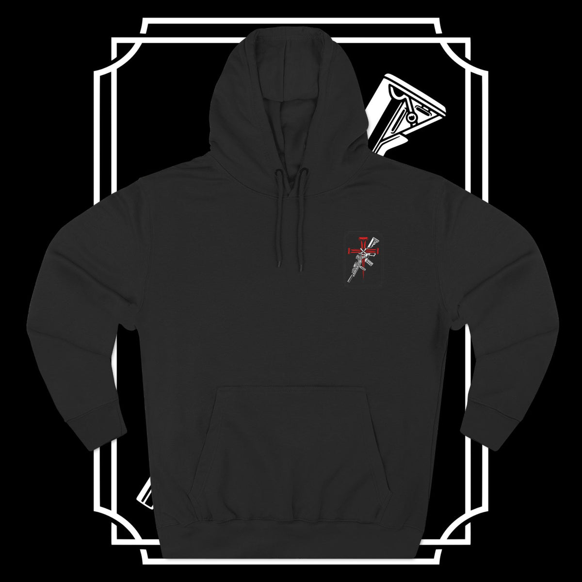 Crusaders - Pullover Hoodie - BGS