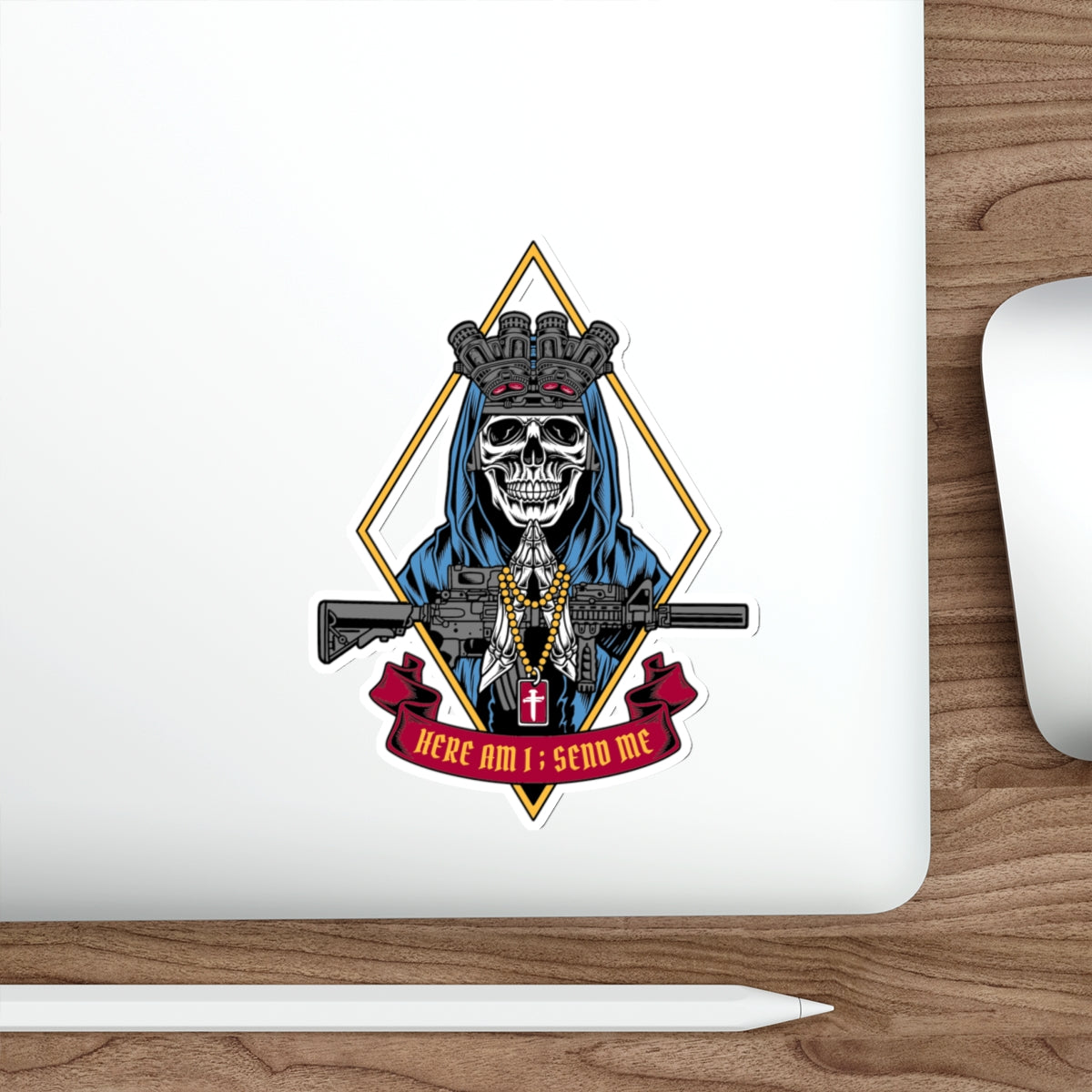 Here Am I: Send Me - BGS - DECAL