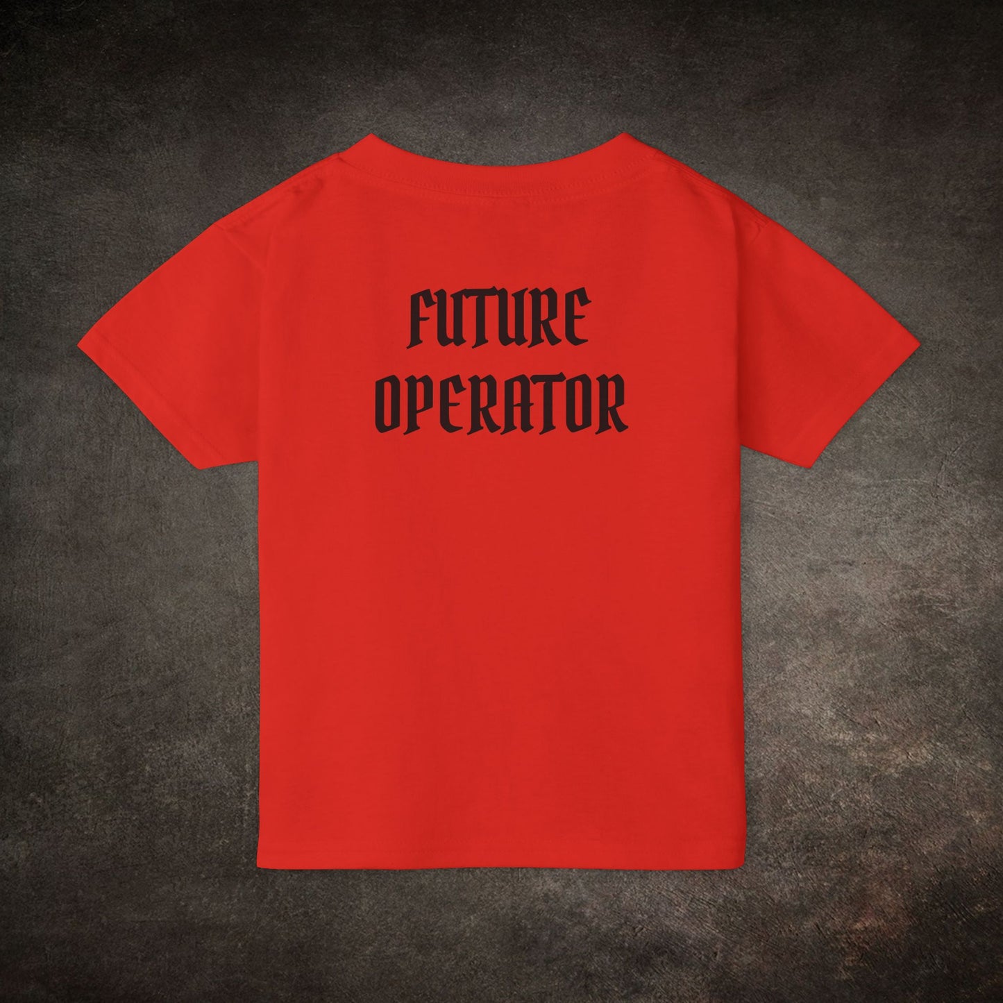 Battle Group Solutions Toddler T-Shirt, Future Operator Tee