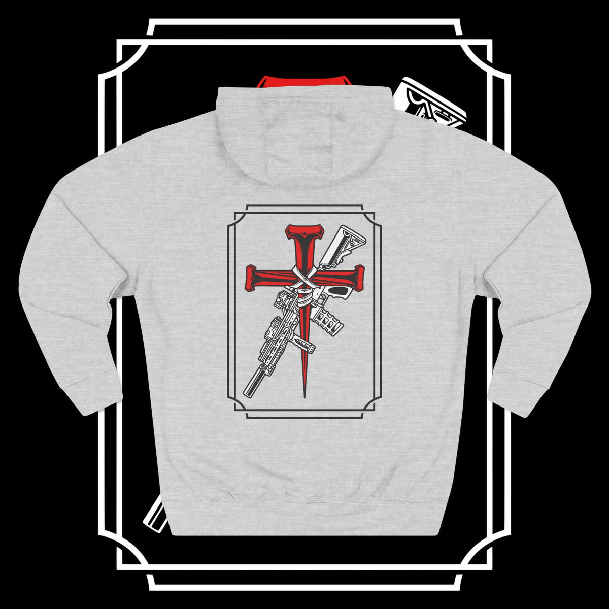 Crusaders - Pullover Hoodie - BGS