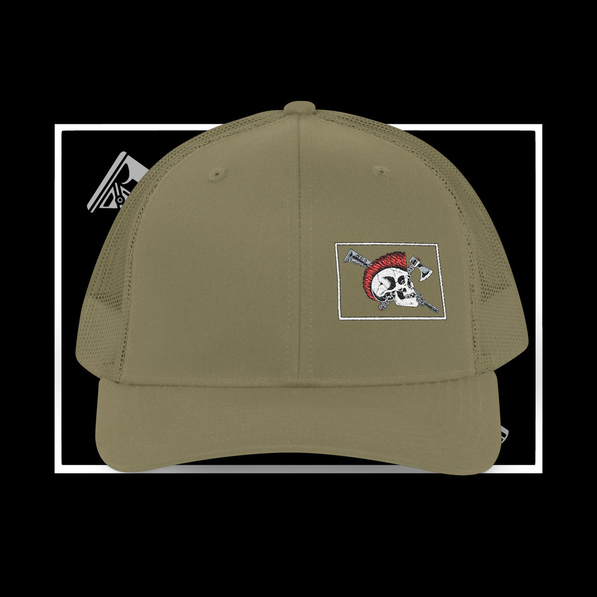 BGS Snapback - Bold Embroidery