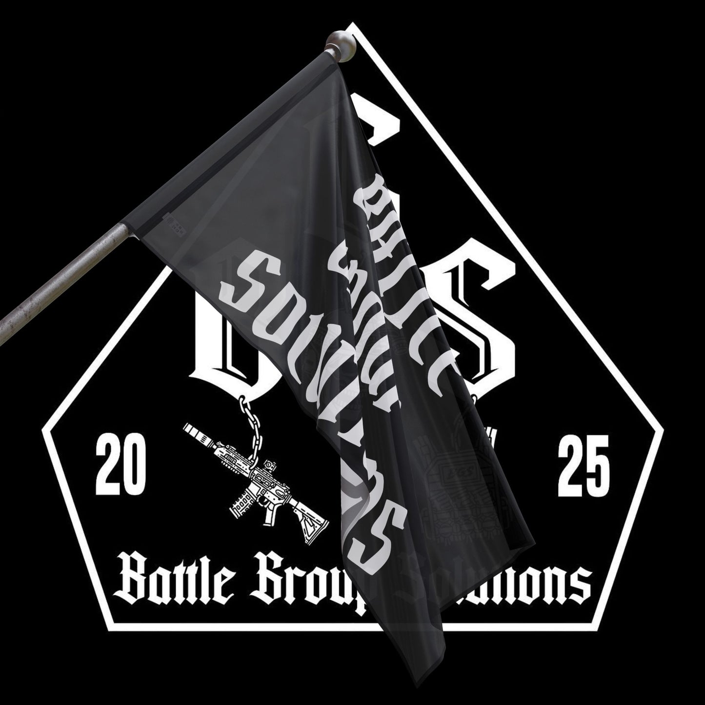Battle Group Solutions Flag