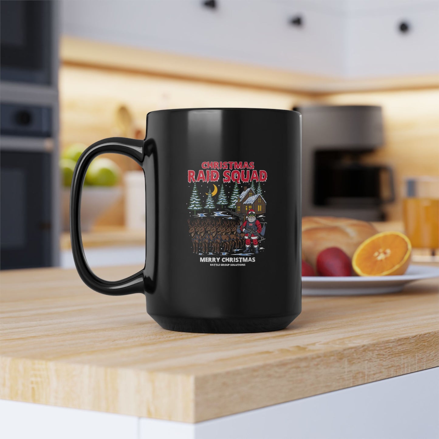 Christmas Raid Squad Mug