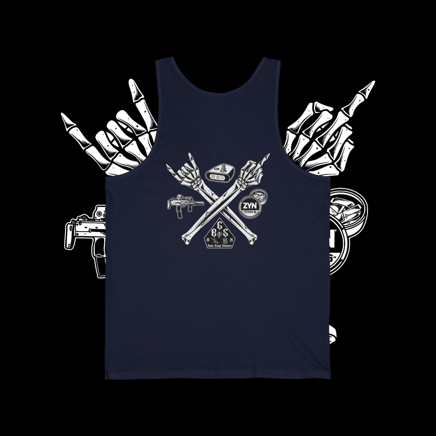 Skull & Cross Bones - BGS - Tank