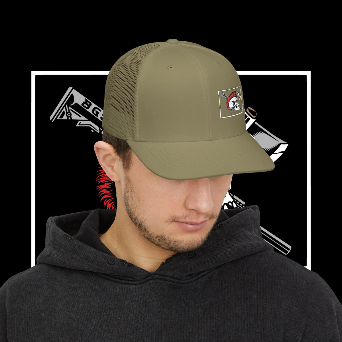 BGS Snapback - Bold Embroidery