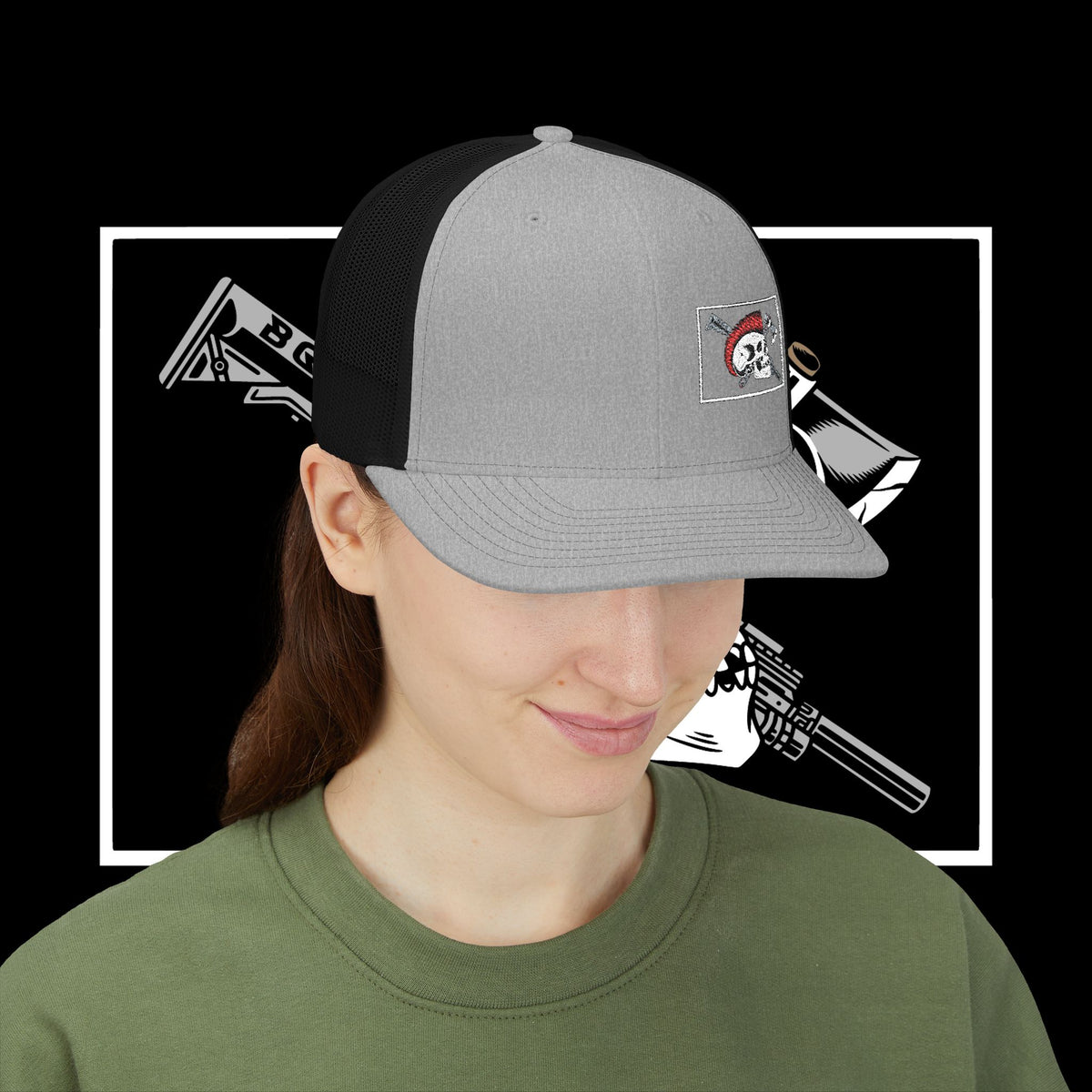 BGS Snapback - Bold Embroidery