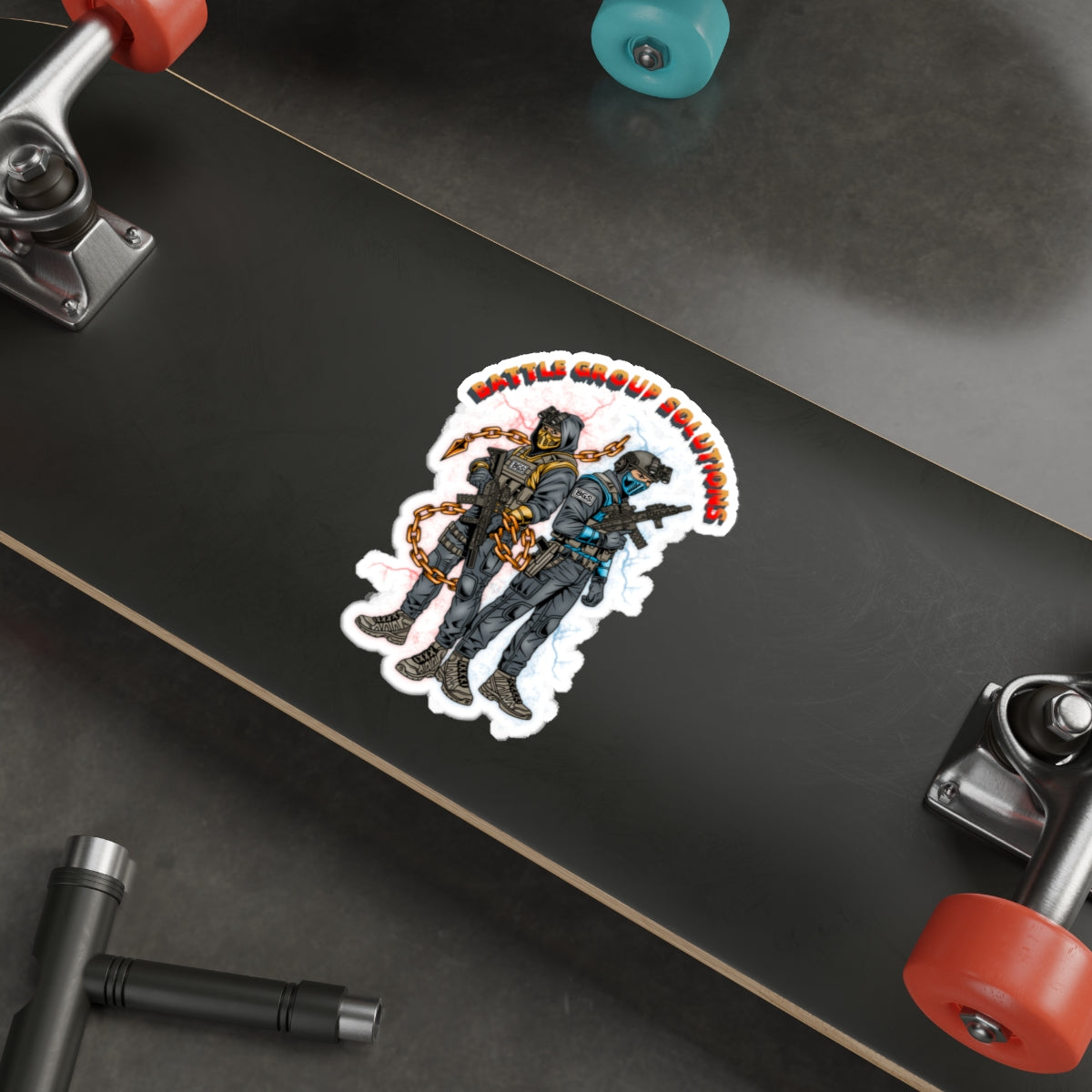 SUB & SCOR - BGS - DECALS