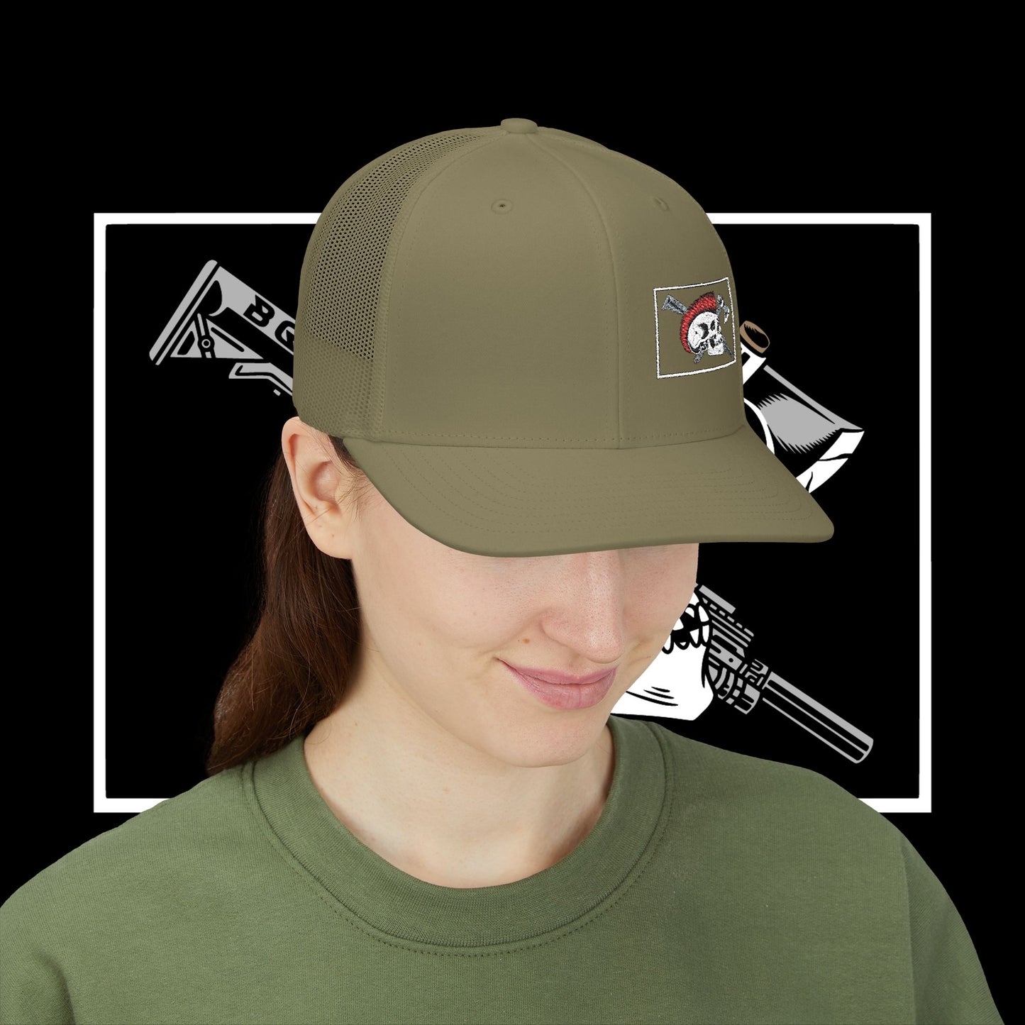 BGS Snapback - Bold Embroidery