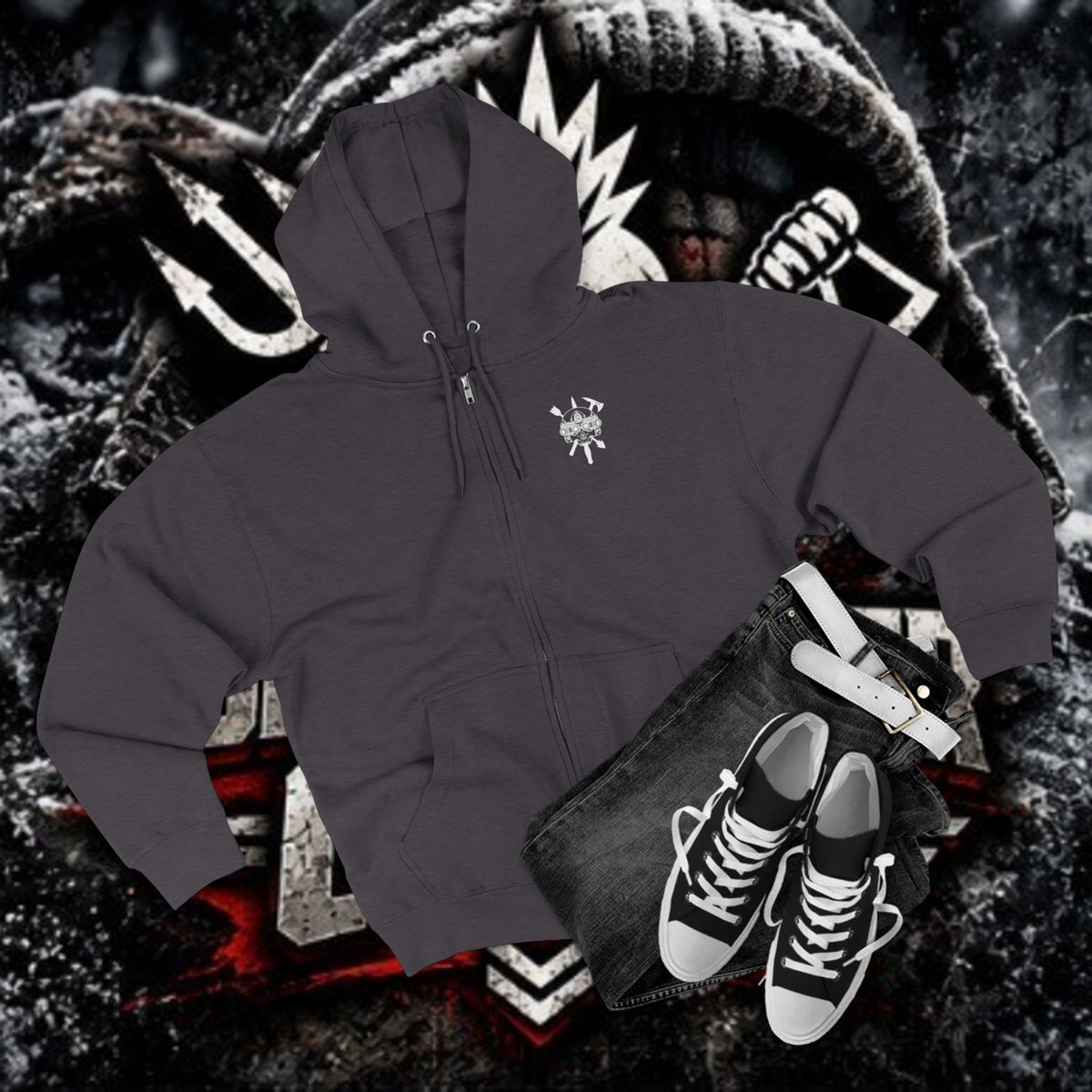 BGS - Shadow Tribe Zip Hoodie
