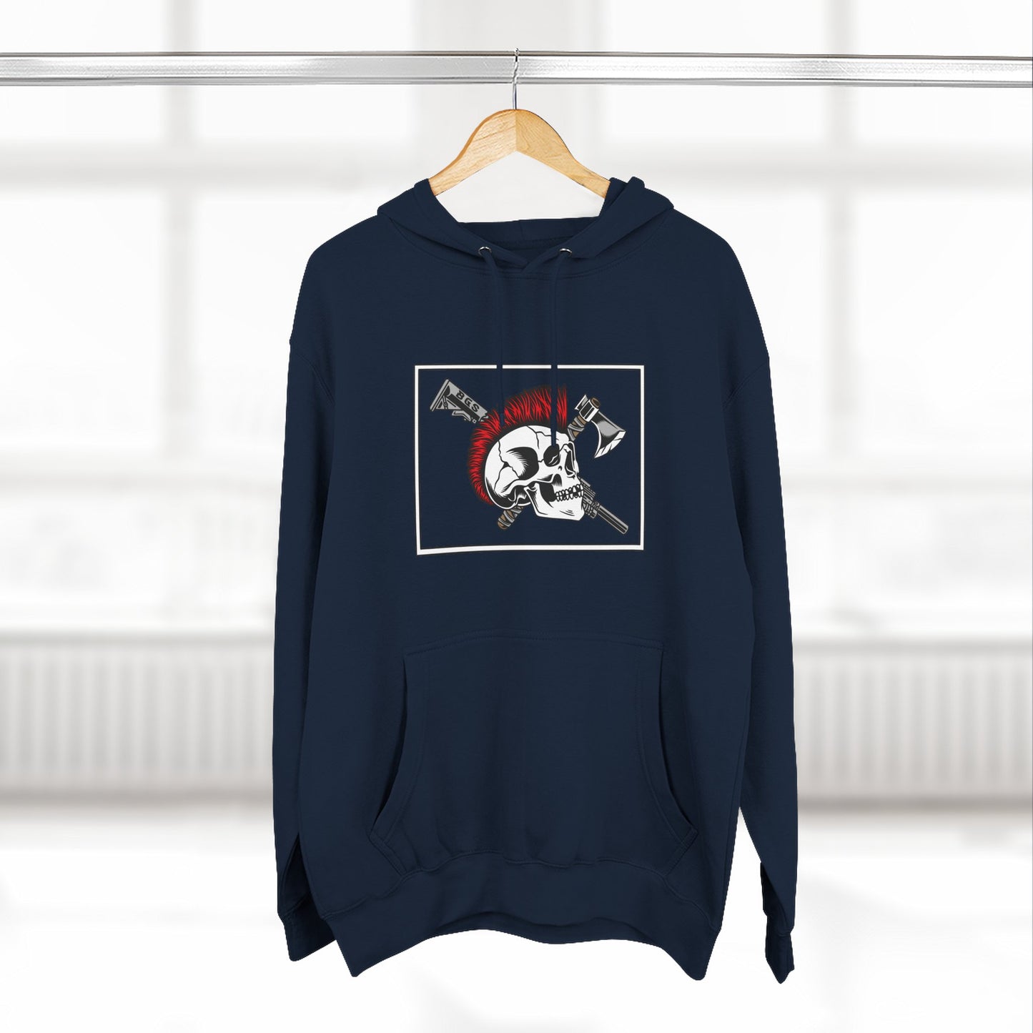 Skull & Cross Bones Hoodie