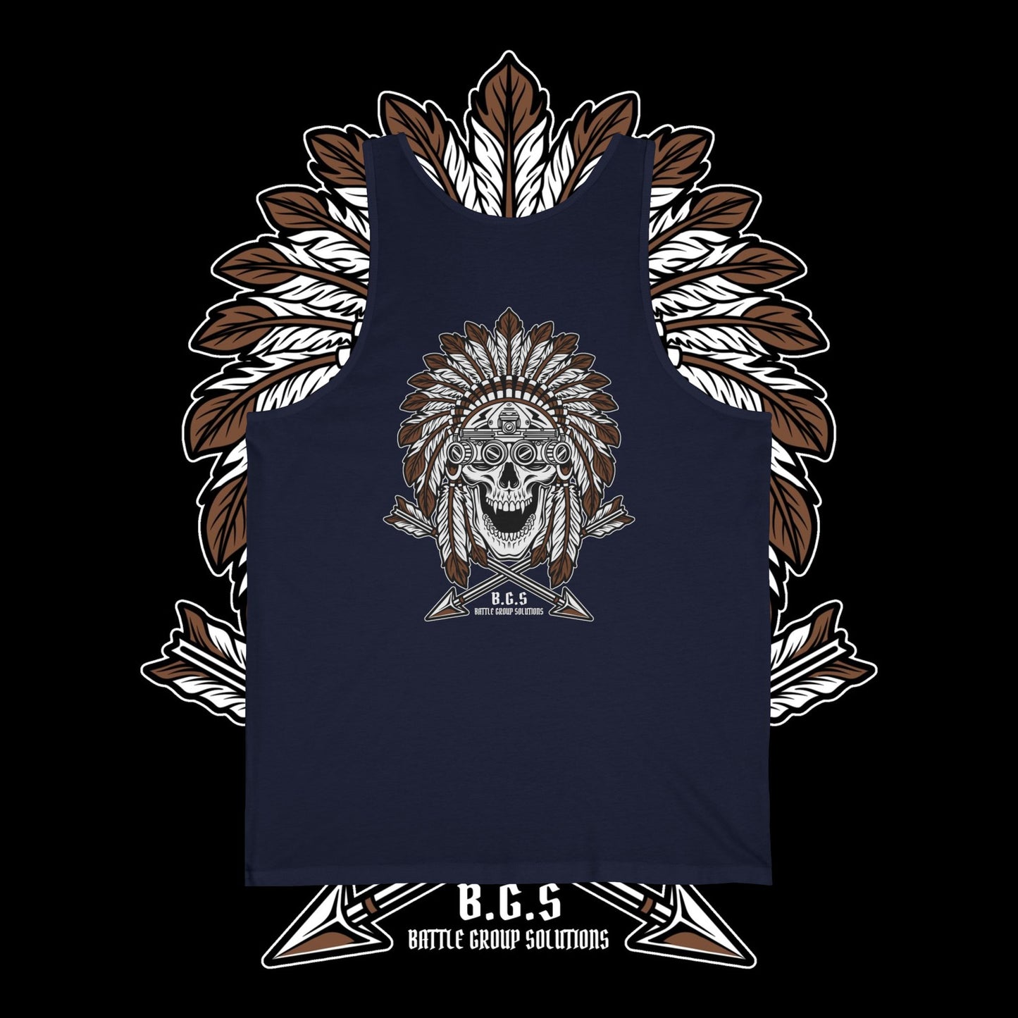 Bohemian Skull - BGS - Tank