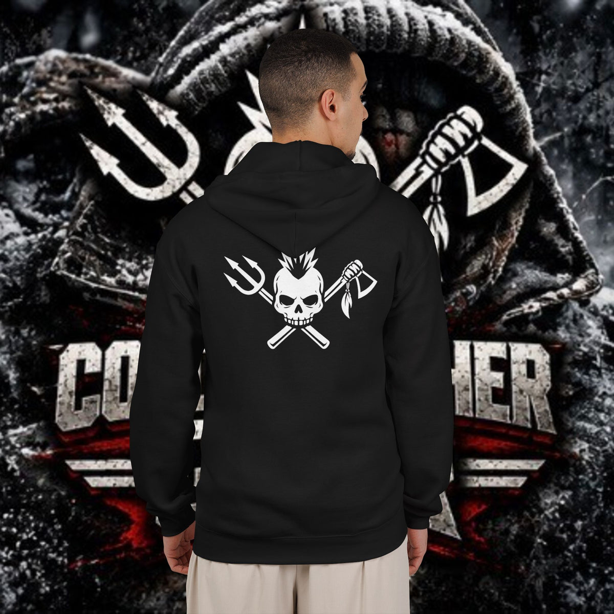 BGS Zip Up Hoodie