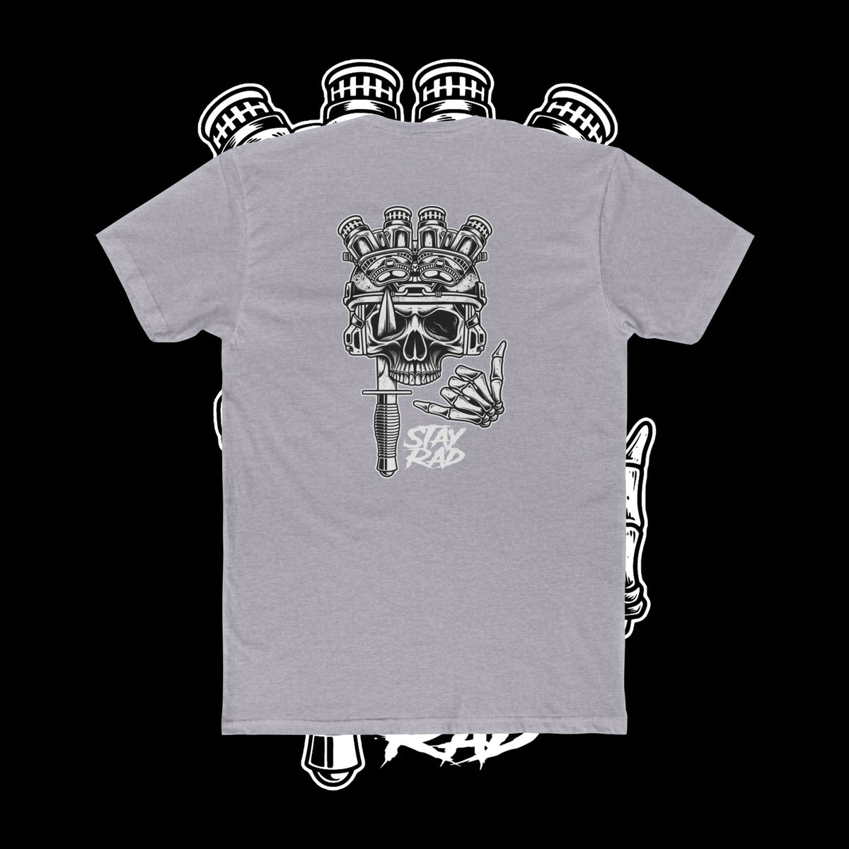 Stay Rad - BGS