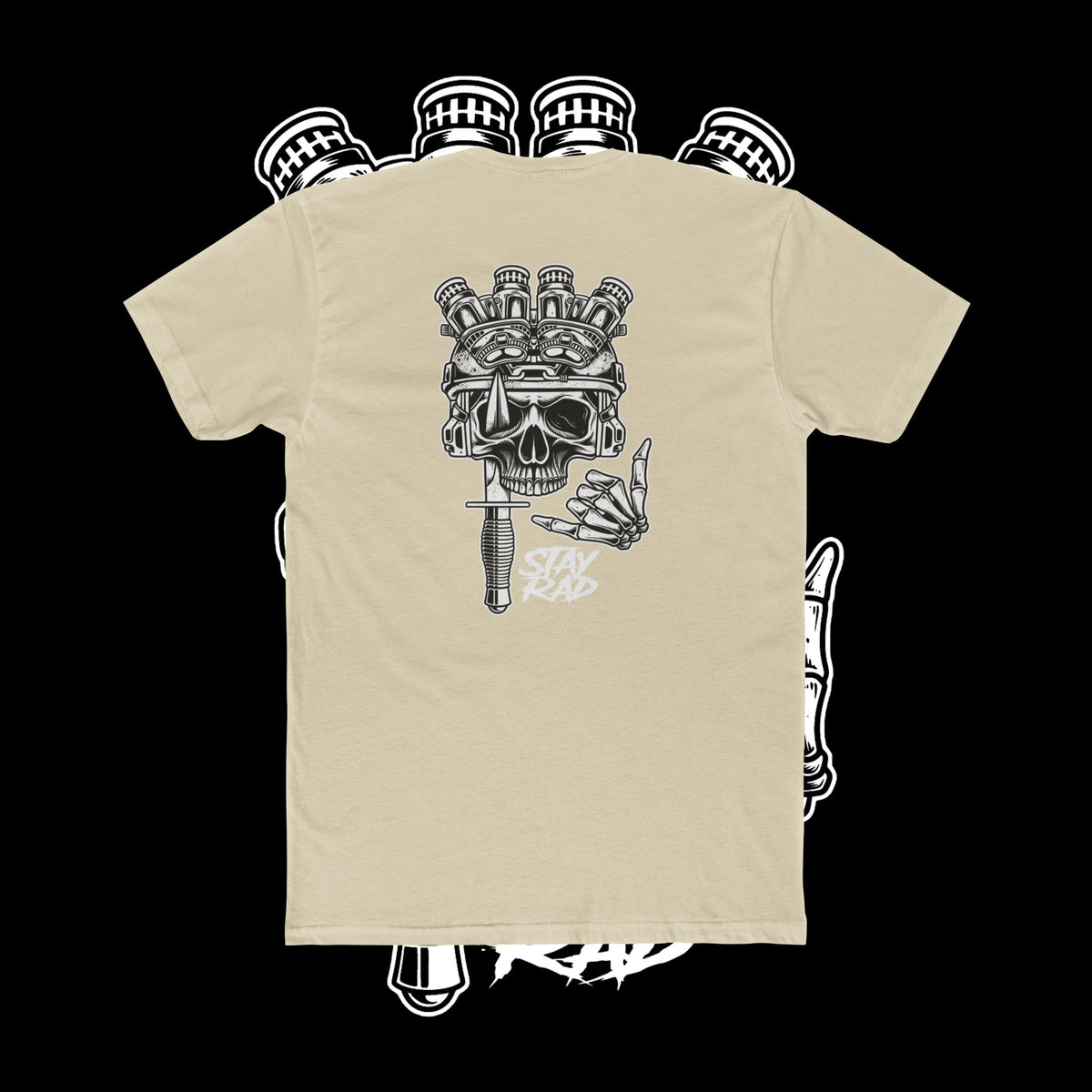 Stay Rad - BGS