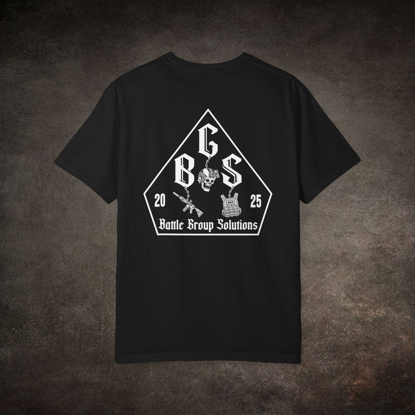 "Complacency Kills" Unisex T-Shirt - Battle Group Solutions