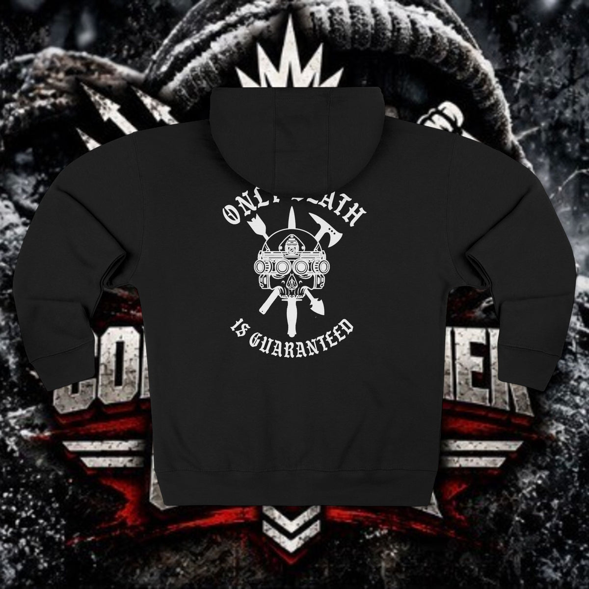 BGS - Shadow Tribe Zip Hoodie