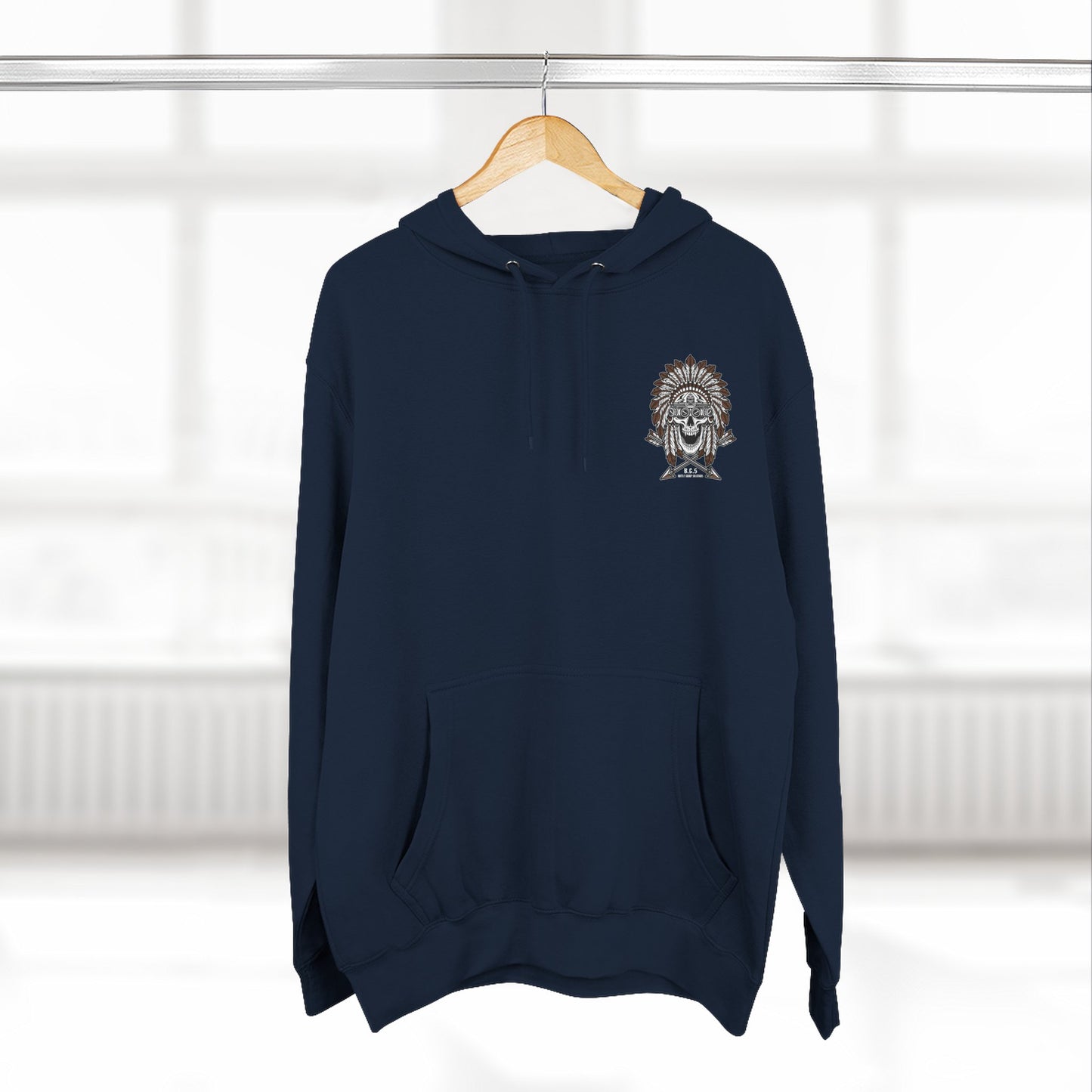 Bohemian Skull - BGS - Pullover Hoodie
