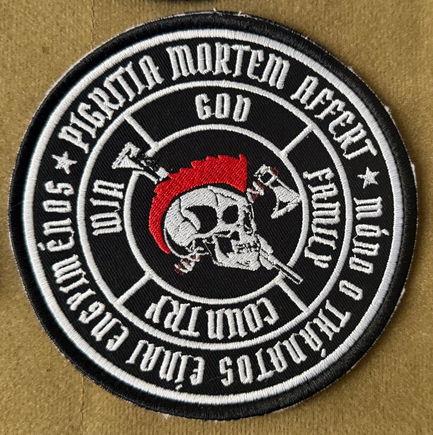 BGS G.F.C.W Patch