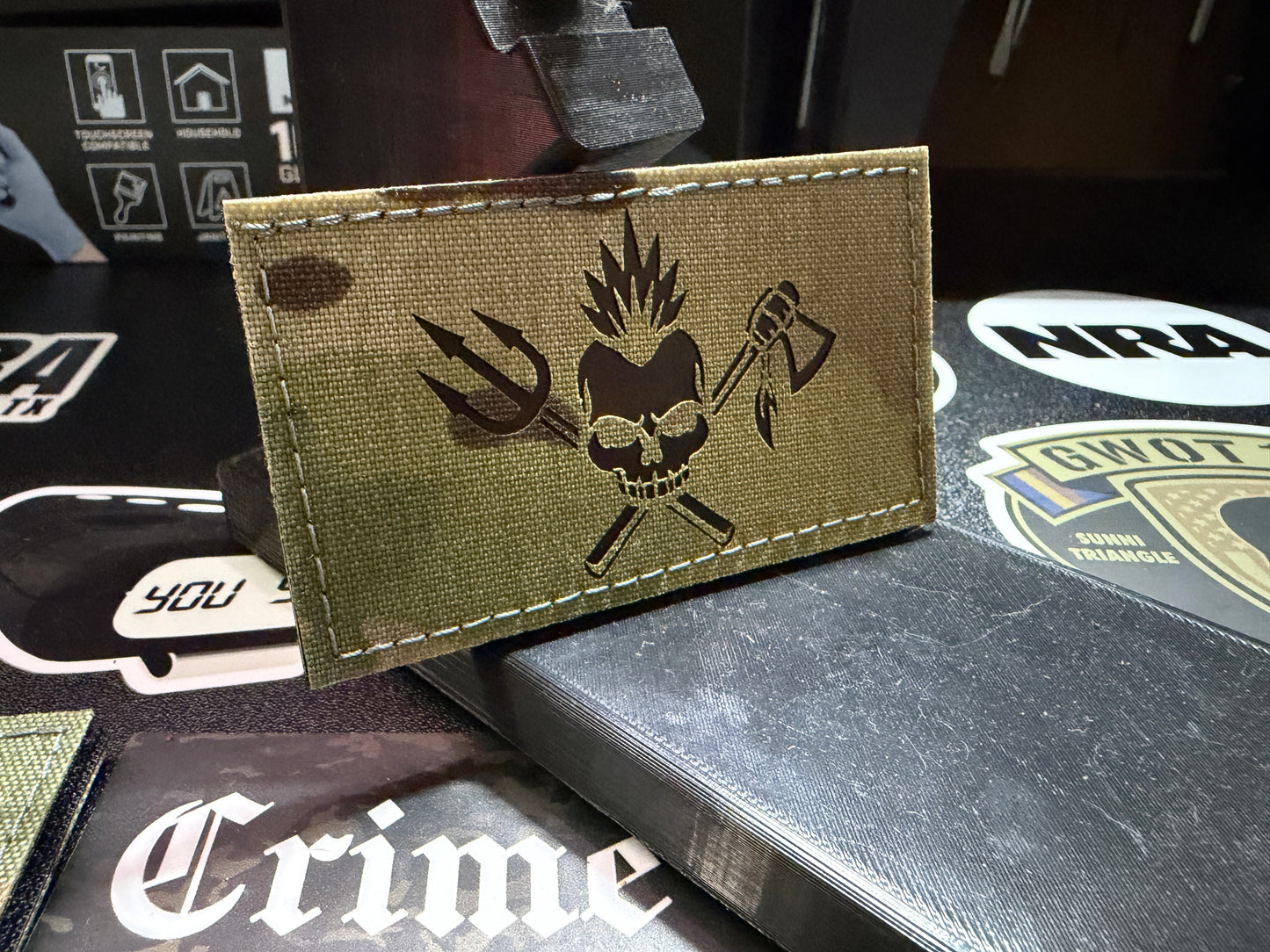 Set the Standard Patch