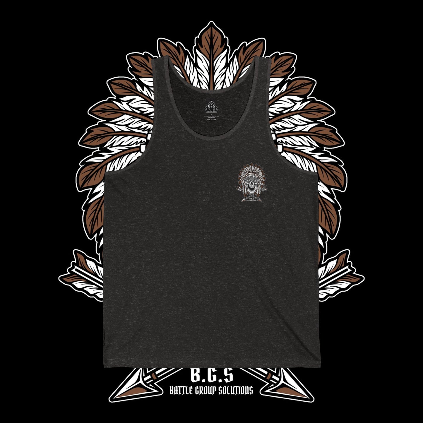 Bohemian Skull - BGS - Tank