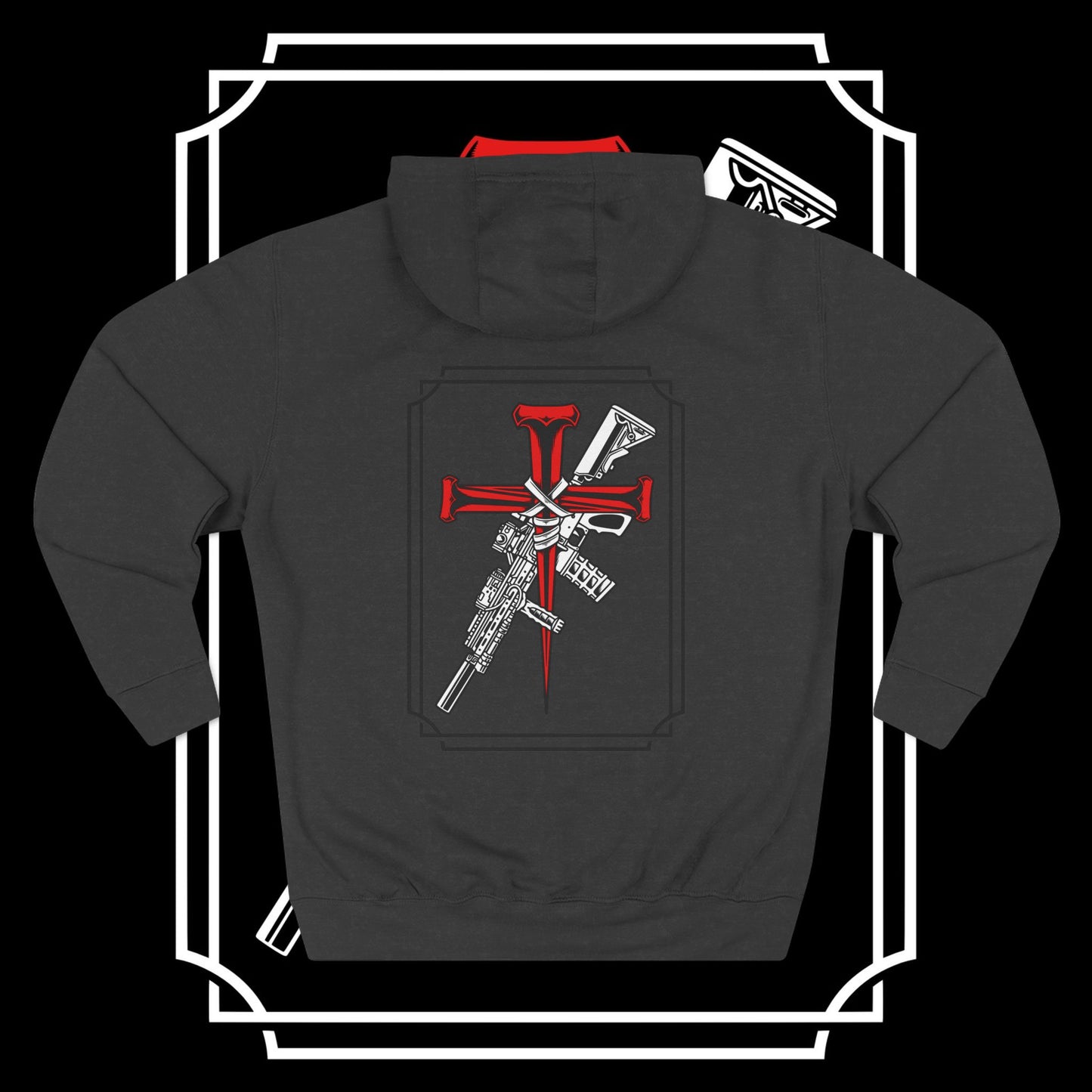 Crusaders - Pullover Hoodie - BGS