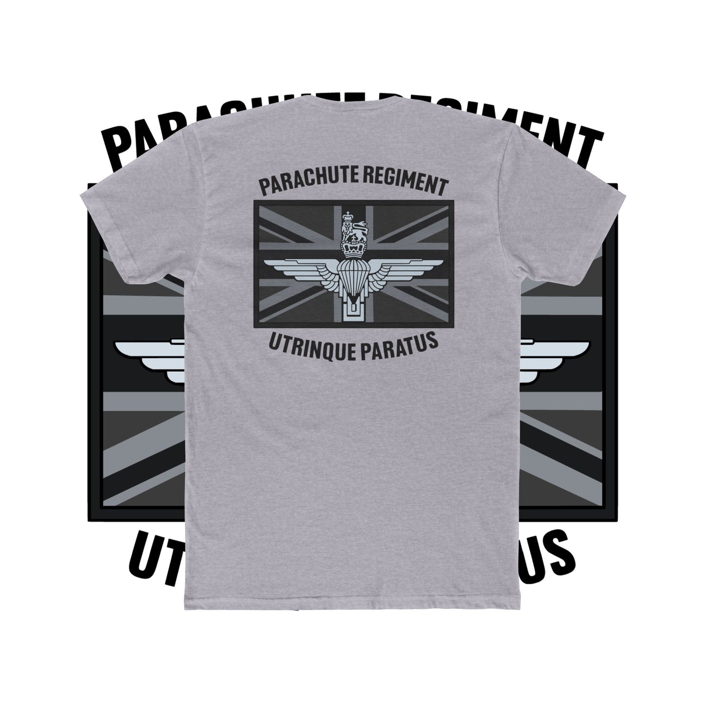 British Army Parachute Regiment (Grey)