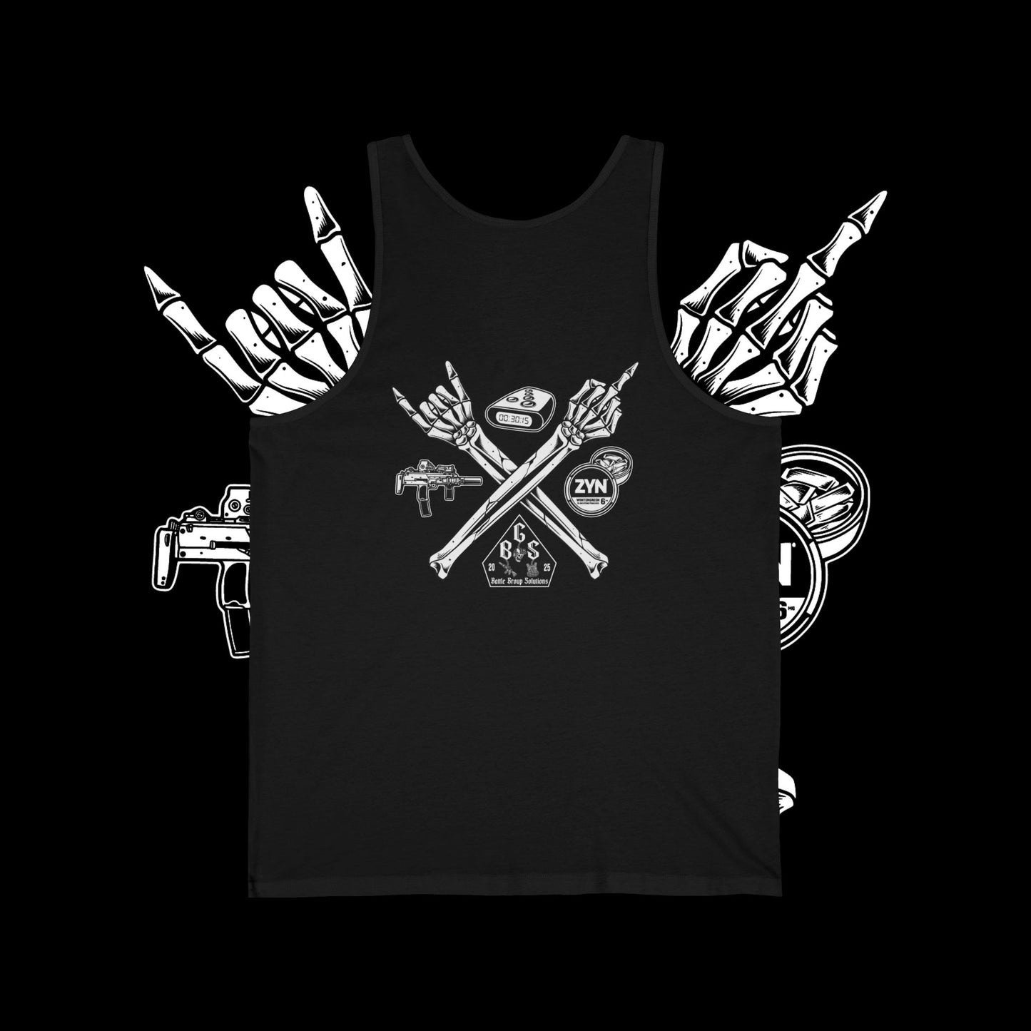 Skull & Cross Bones - BGS - Tank