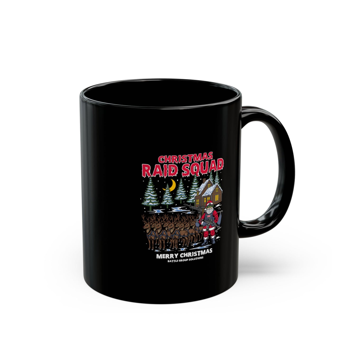 Christmas Raid Squad Mug