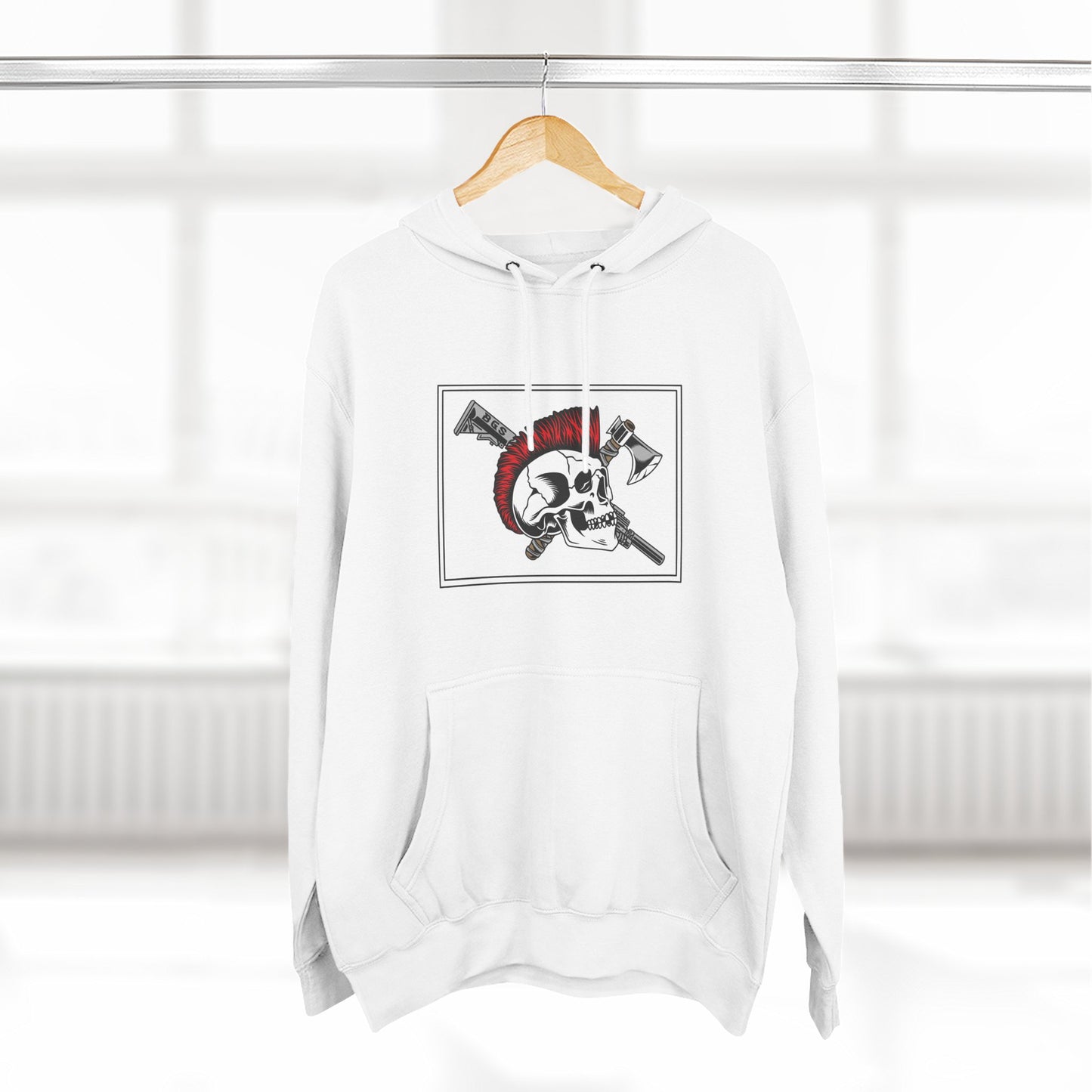 Skull & Cross Bones Hoodie