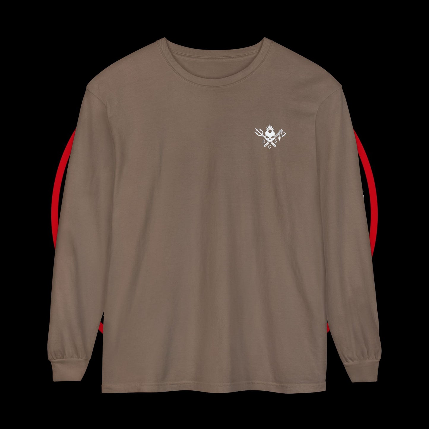 CRUSADER CROSS (RED)