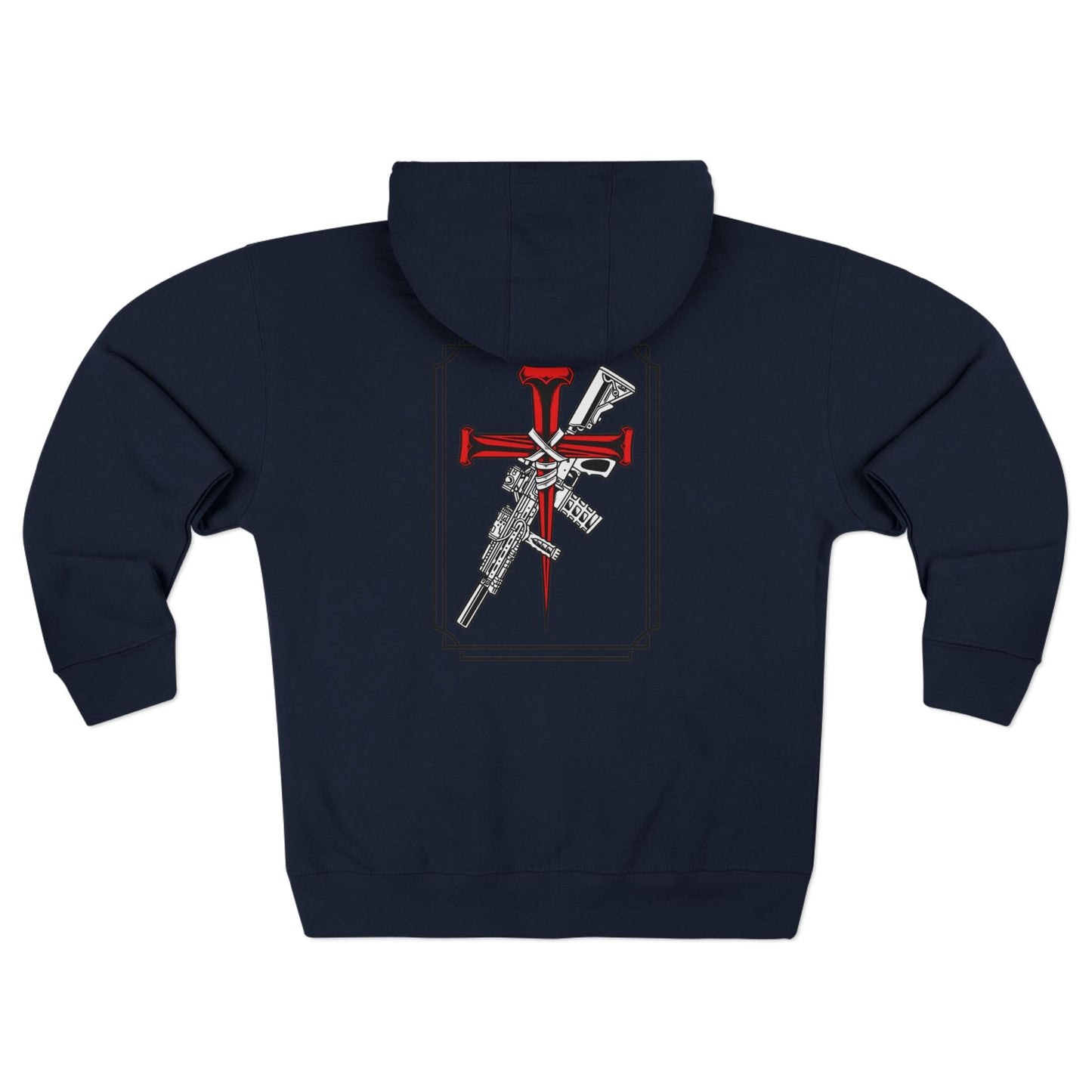 CRUSADERS - BGS - ZIPPER HOODIE