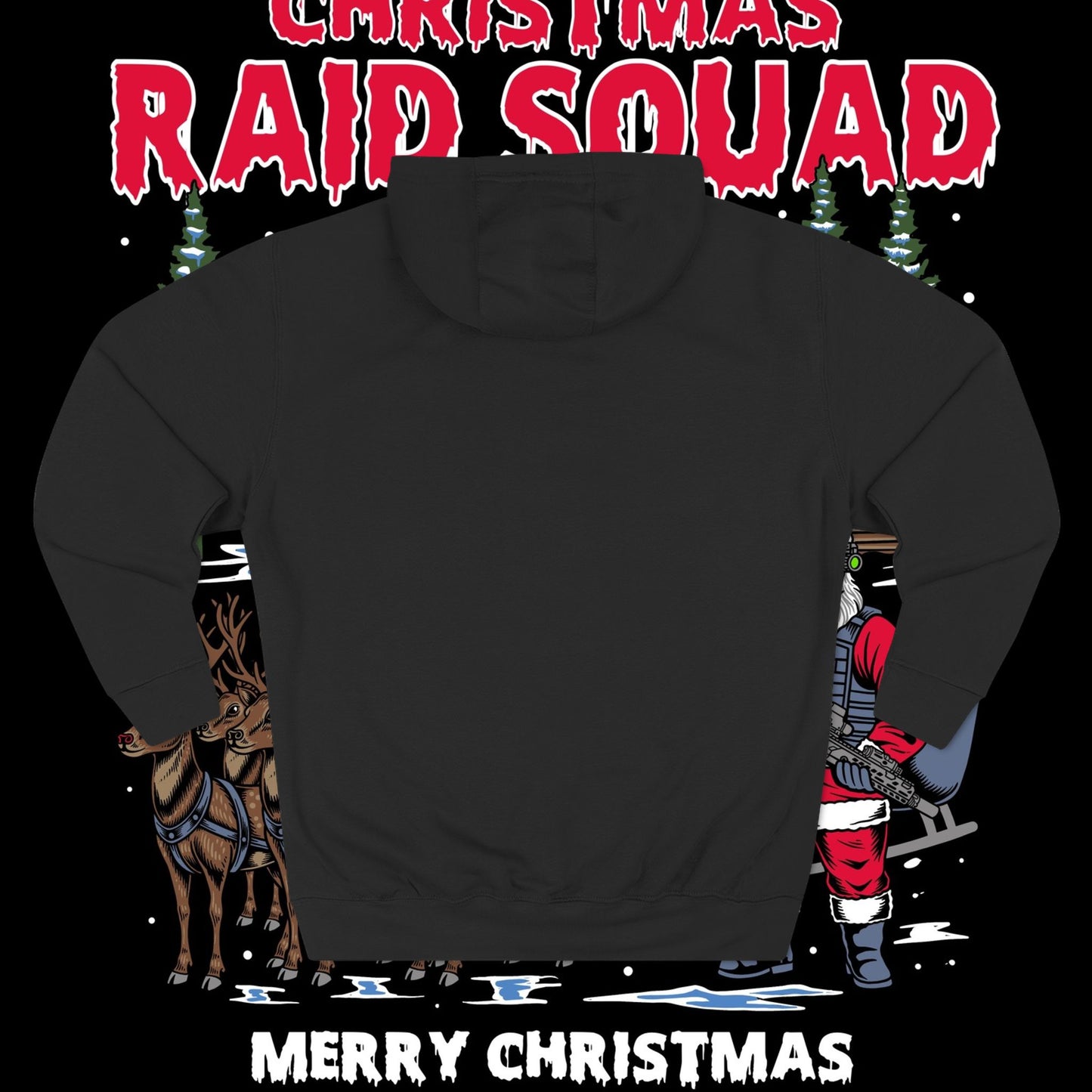 Christmas Raid Squad Fleece Hoodie