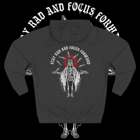 Stay Rad & Focus Forward - BGS - Pullover Hoodie