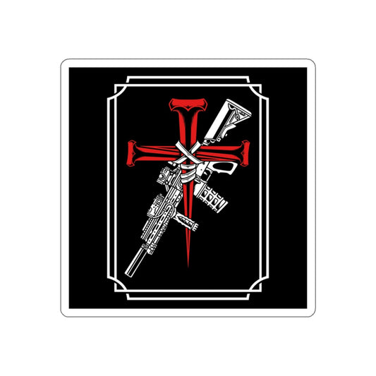 THY WILL BE DONE - BGS - DECAL