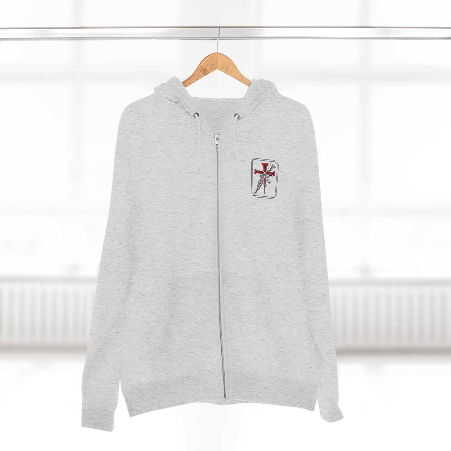 CRUSADERS - BGS - ZIPPER HOODIE