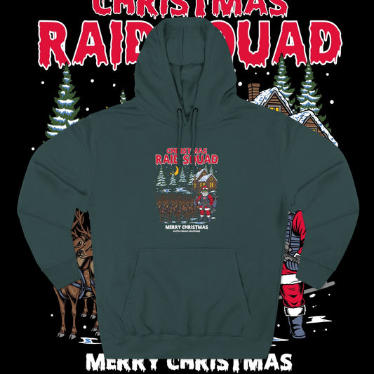 Christmas Raid Squad Fleece Hoodie