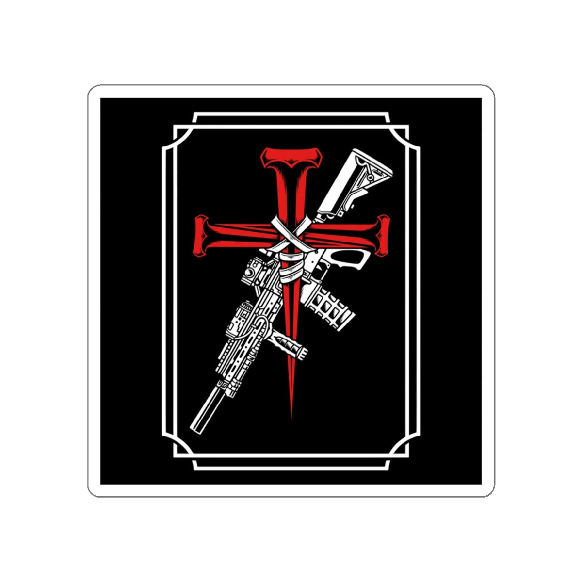 THY WILL BE DONE - BGS - DECAL