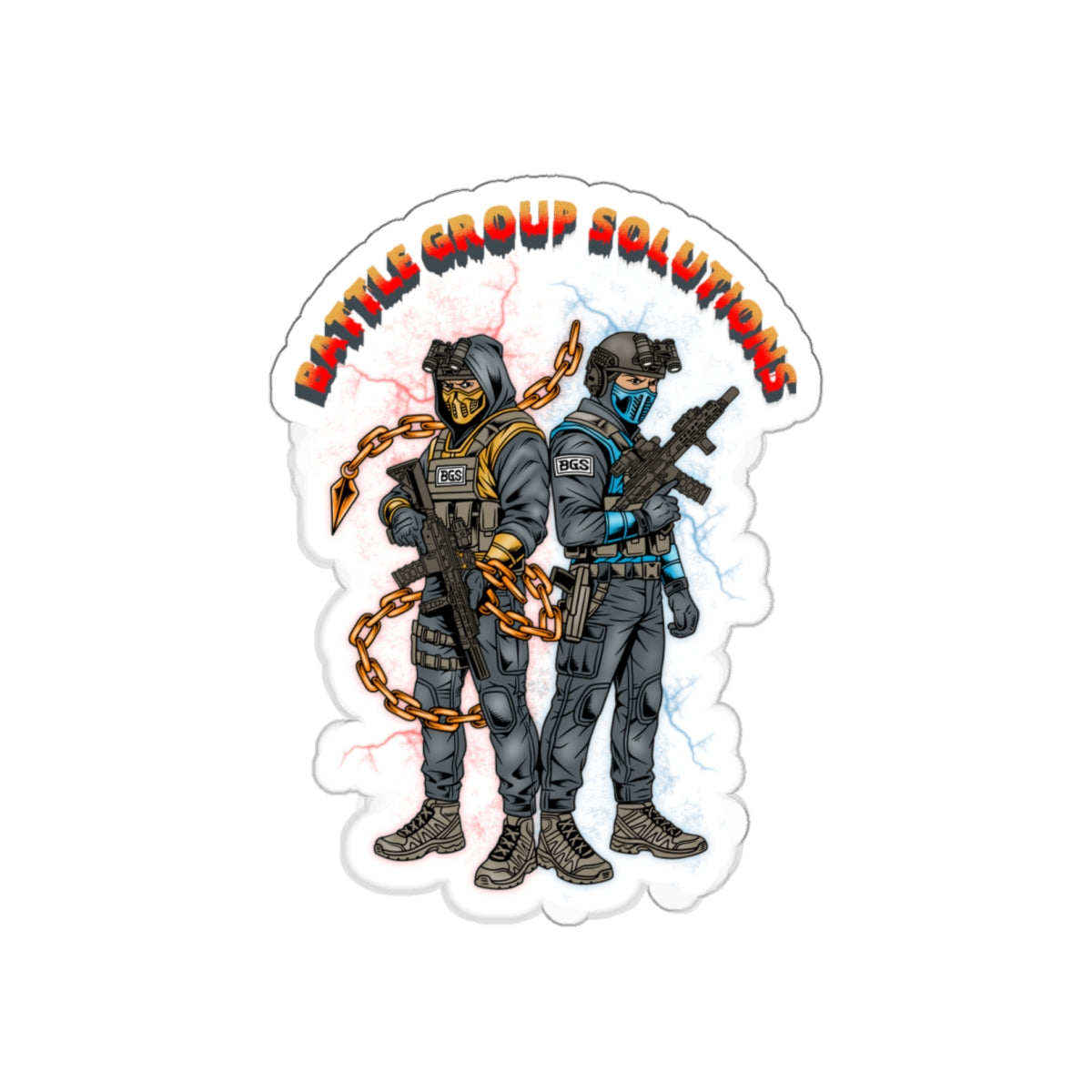 SUB & SCOR - BGS - DECALS