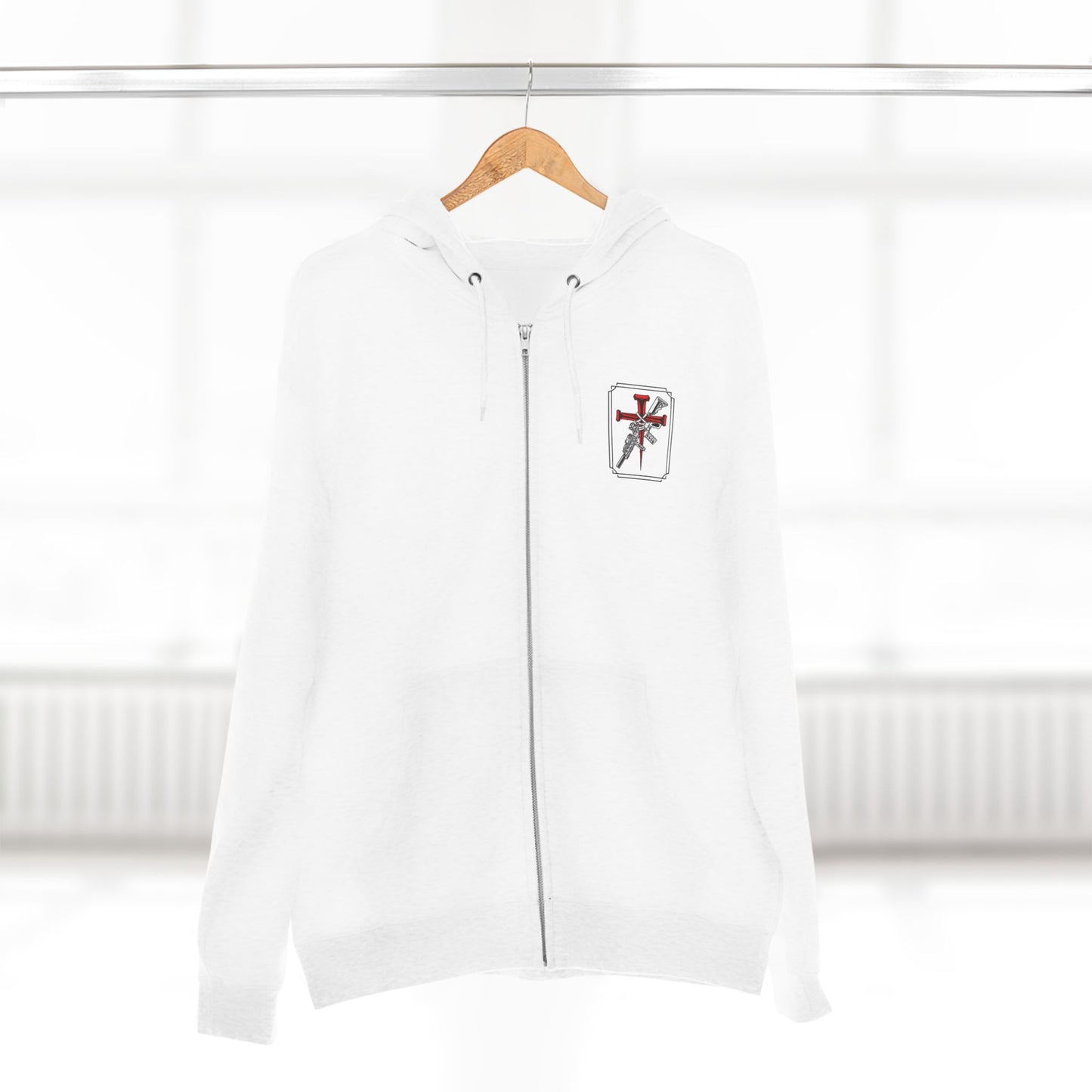 CRUSADERS - BGS - ZIPPER HOODIE