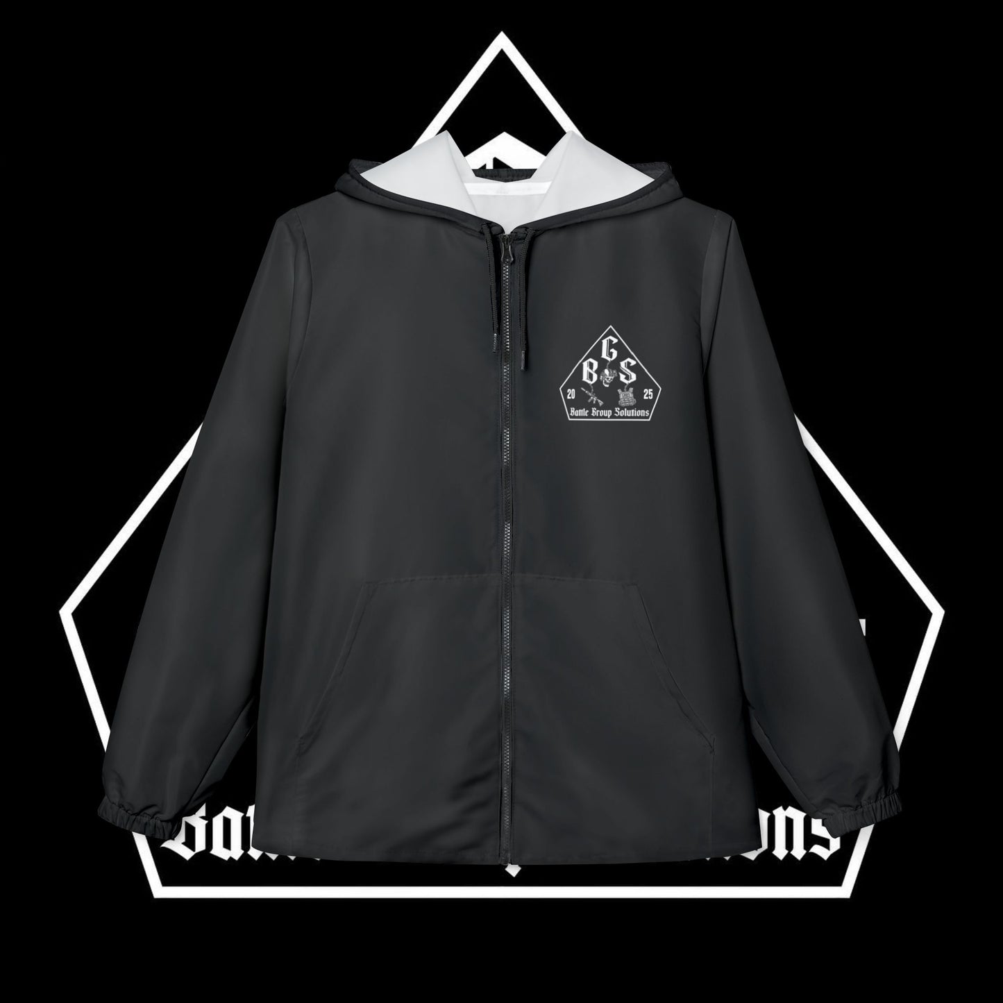 Battle Group Solutions Windbreaker Jacket