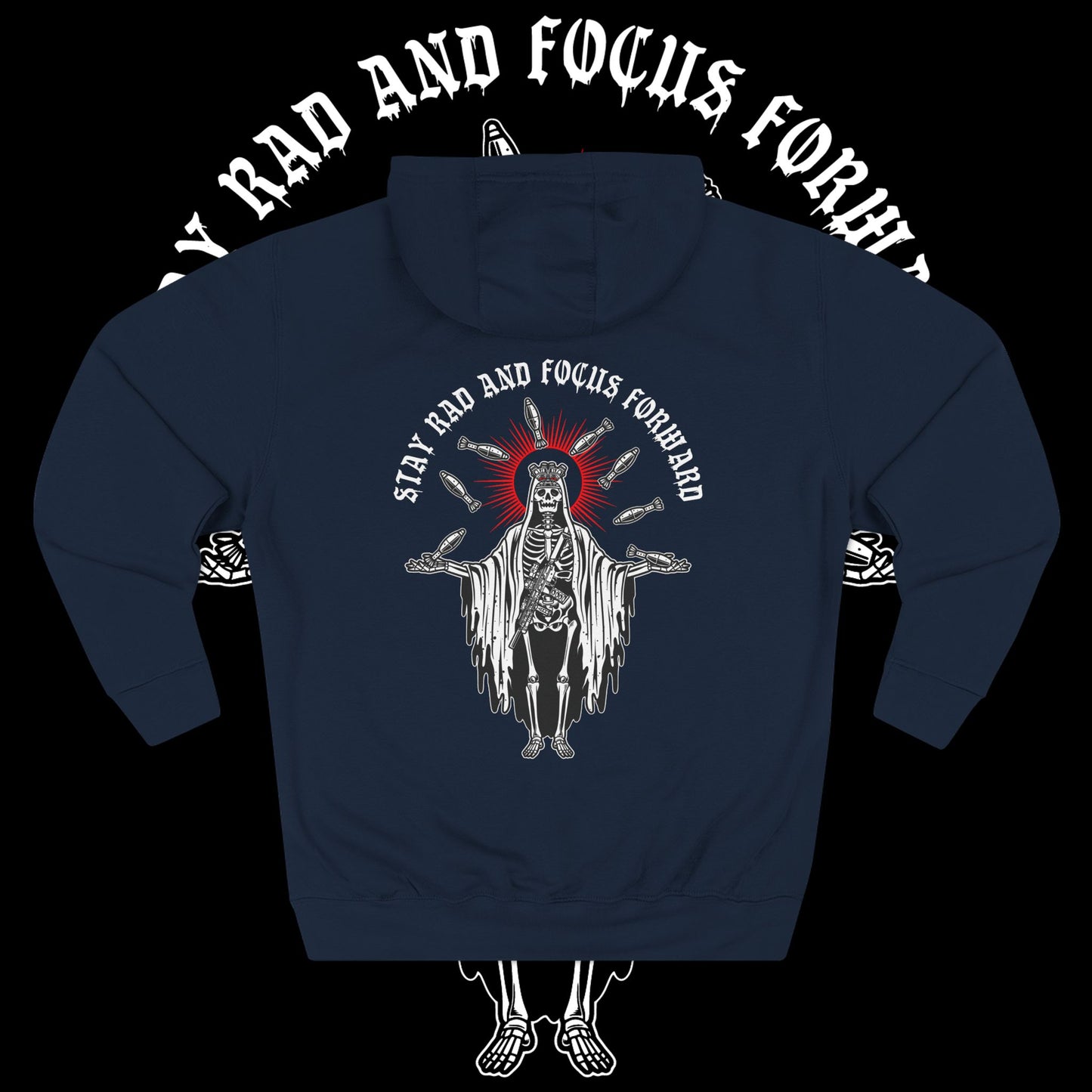 Stay Rad & Focus Forward - BGS - Pullover Hoodie