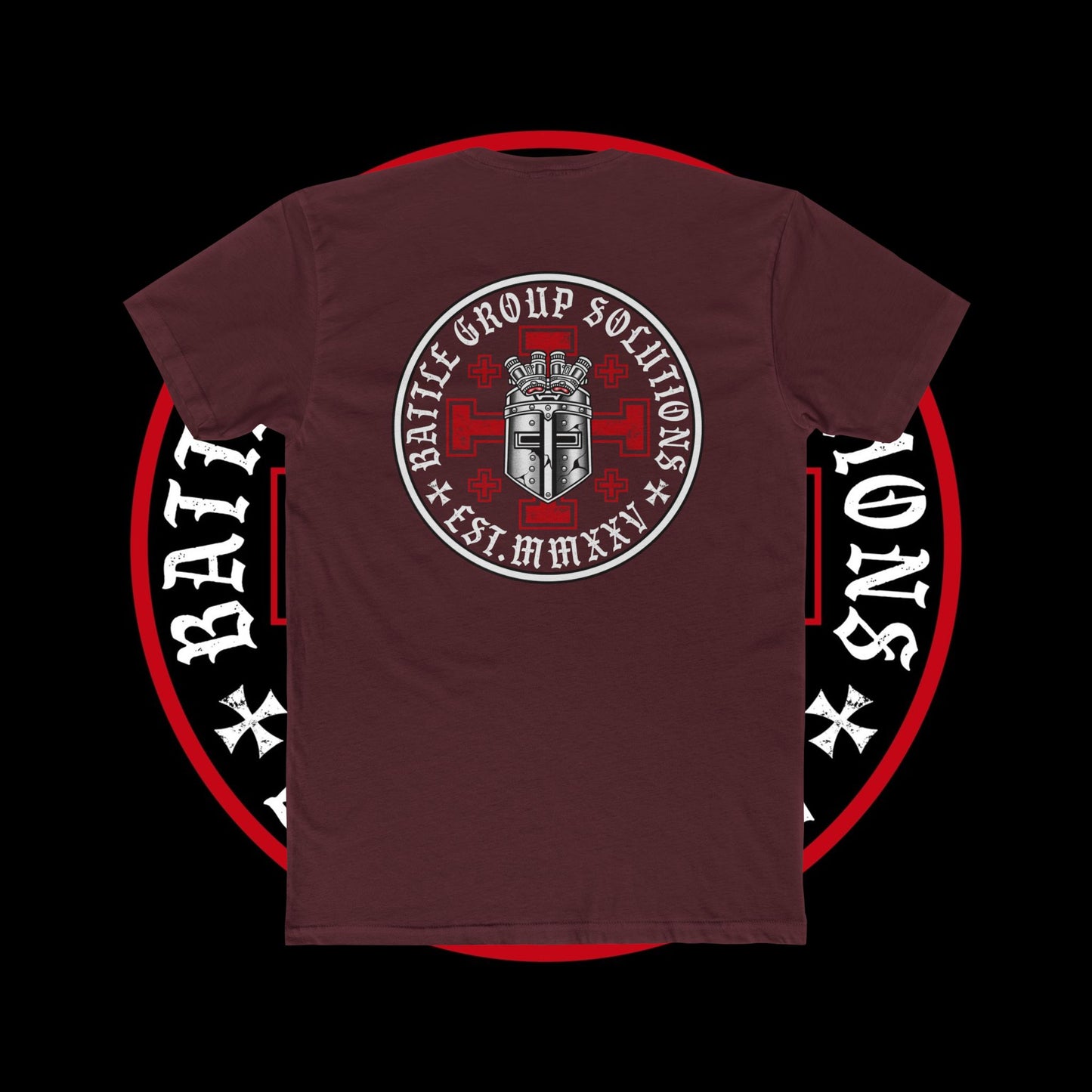 BGS X Crusader Cross (WHITE)